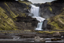 Ófærufoss, Eldgjá.