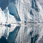 Giant Iceberg, reflection